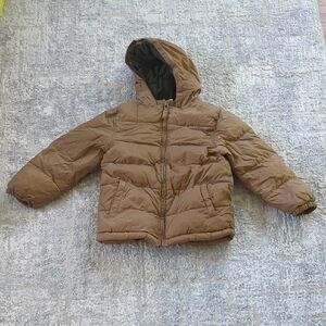 Gymboree Brown Puffer Jacket Size Small